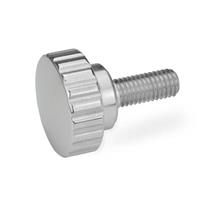 GN 535 Stainless Steel Knurled Screw